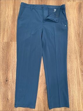 Never worn- 1764 Signature Men's Teal Golf Pants - Slim Tapered